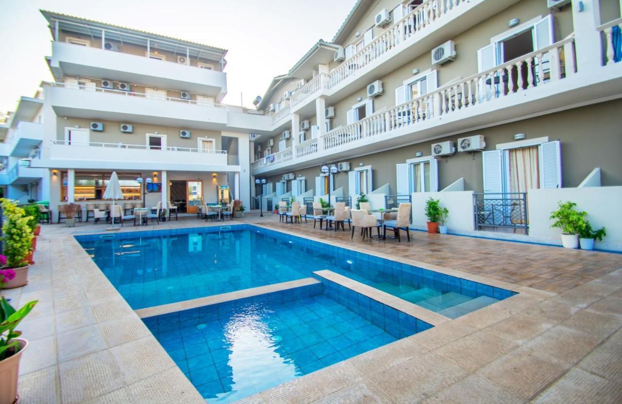 זקינטוס טאון Hotel Emilia מראה חיצוני תמונה