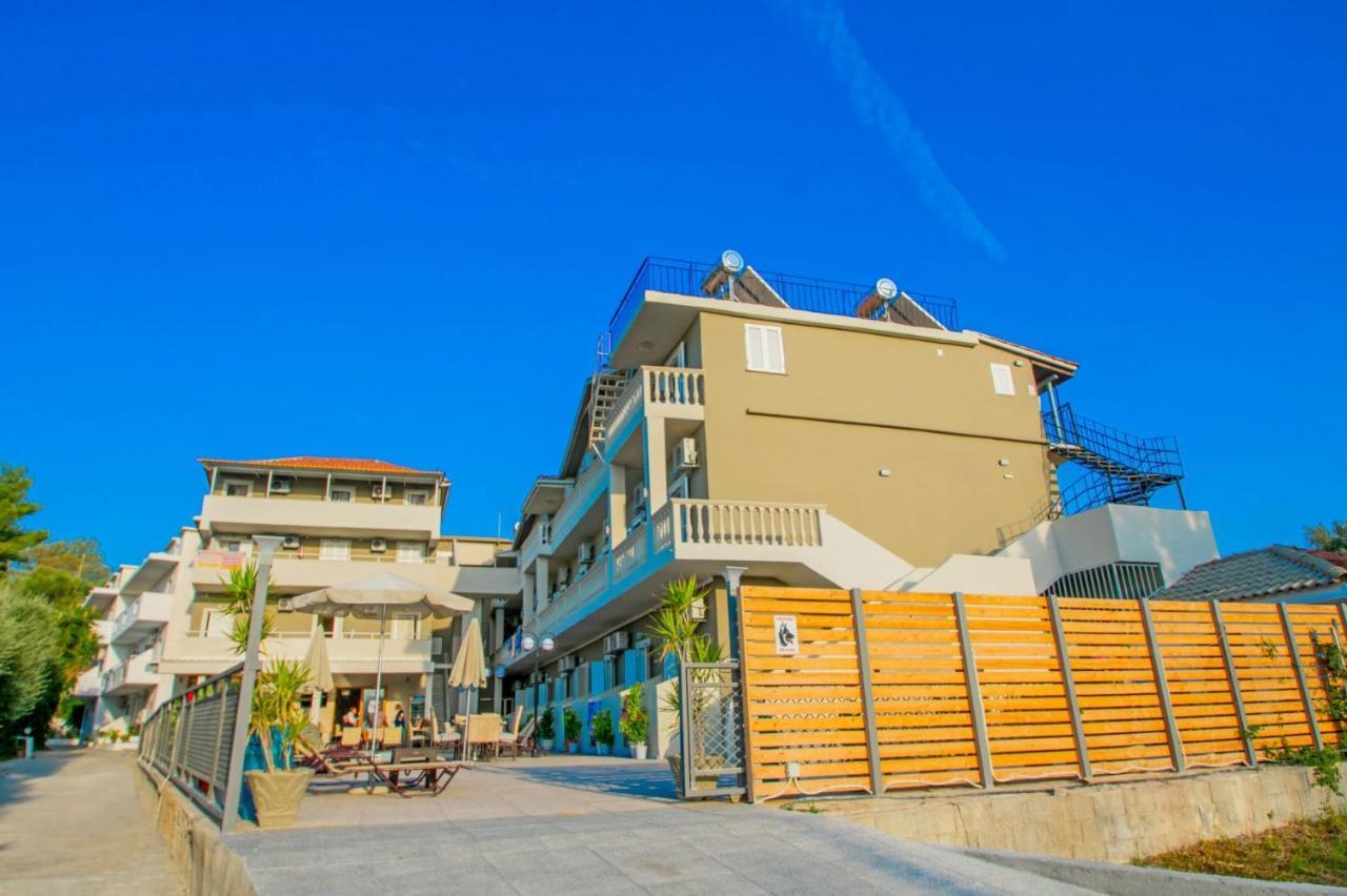 זקינטוס טאון Hotel Emilia מראה חיצוני תמונה