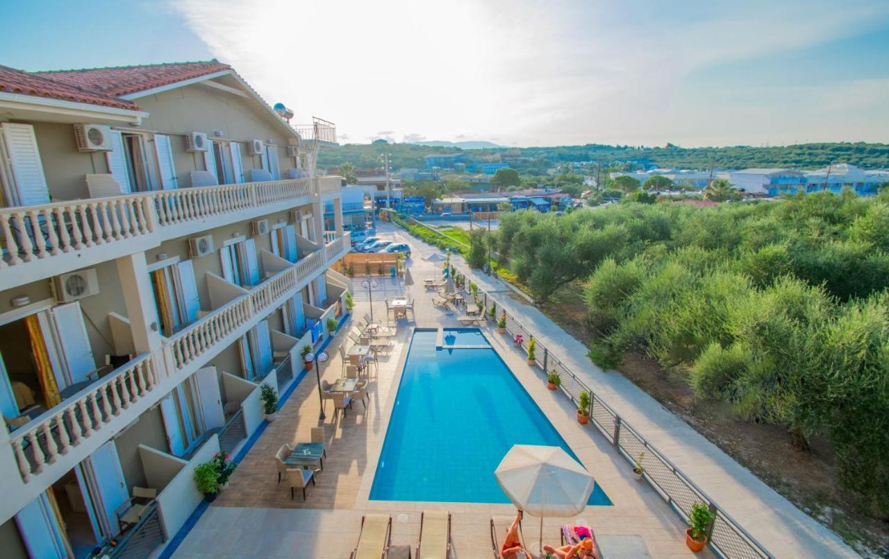 זקינטוס טאון Hotel Emilia מראה חיצוני תמונה