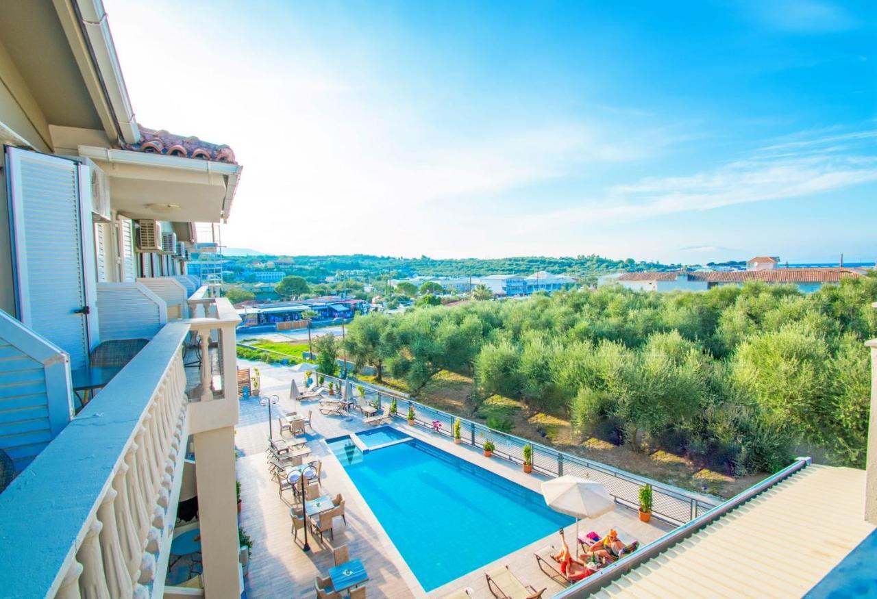 זקינטוס טאון Hotel Emilia מראה חיצוני תמונה