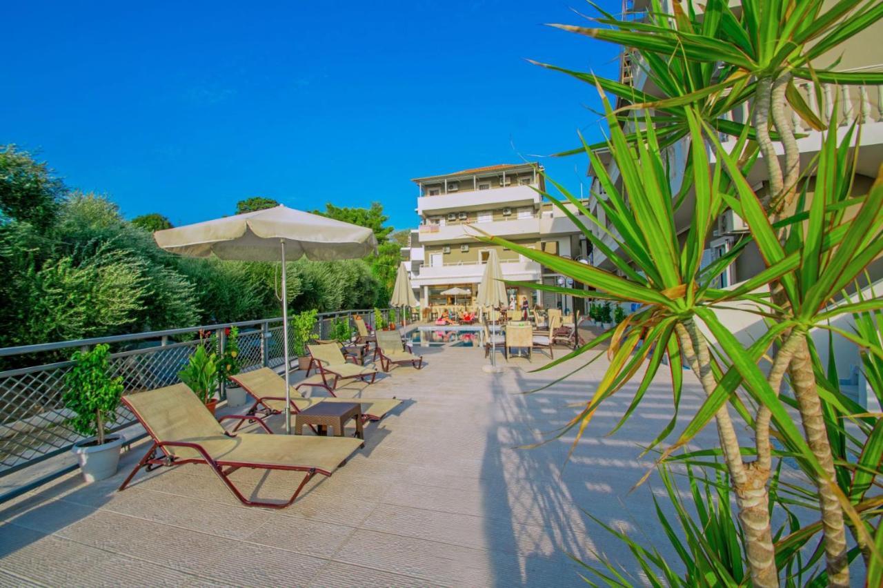 זקינטוס טאון Hotel Emilia מראה חיצוני תמונה